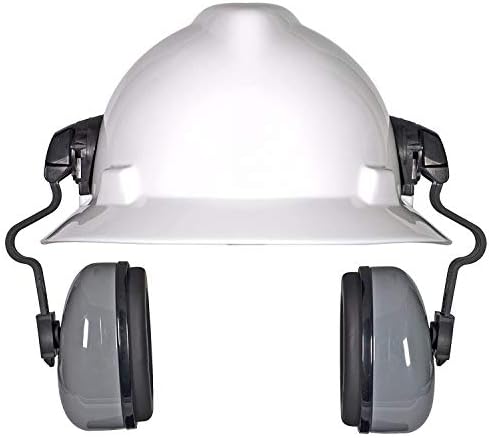 MSA 10129327 Non-Electronic Helmet Mounted Earmuff, 25 dBA - Image 3