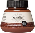 Speedball 2-Ounce Super Pigmented Acrylic Ink, Burnt Umber - Image 2