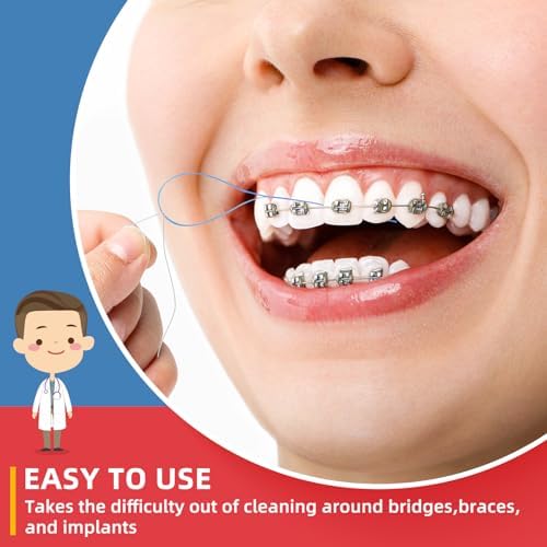 Three packs of DenTek floss threaders 150 count total