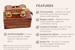 Sifaat World vintage viewing accessory complete set including the lens cleaning cloth and manual