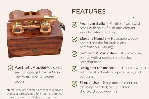 Sifaat World vintage viewing accessory complete set including the lens cleaning cloth and manual