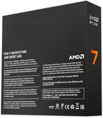 Rear view of the high performance computing processor packaging showcasing serial details.