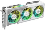 Rear view revealing the structural backplate and thermal dissipation design of this authentic imported hardware.