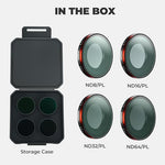Authentic Freewell action camera filter kit packaging