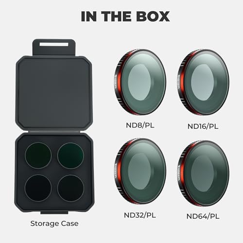 Authentic Freewell action camera filter kit packaging