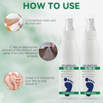 Nmoiat imported USA foot care set for daily hygiene and sanitization.