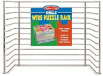 Authentic Melissa and Doug single wire puzzle case packaging details