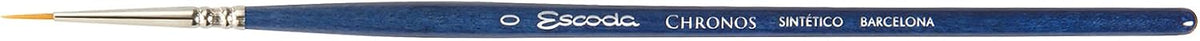 Escoda watercolor and acrylic brush brand stamp