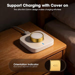 Ultra thin smart ring protector shell illustrating zero bulk design and sleek fit