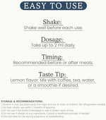Payaocz immune support liquid supplement bottle