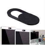 Close up view of 0.03 inch thick privacy blocker slider on a smartphone camera