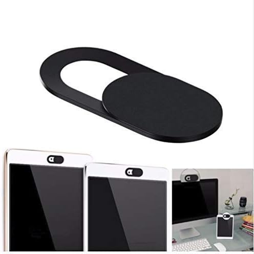 Close up view of 0.03 inch thick privacy blocker slider on a smartphone camera
