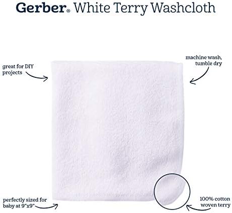 Authentic Gerber baby care washcloths imported product view