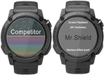 Mr.Shield 9H hardness Japanese glass screen protector close up