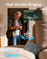 NozlaID water resistant wallet locator card showing durable exterior construction against fluid drops