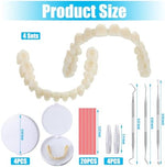 Trelaco DIY denture kit with dental tools and containers
