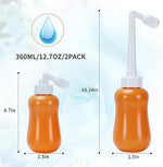 FOOFOO portable bidet with angled spray nozzle for feminine care.