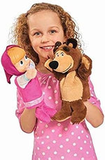 Simba Masha Bear Hand Puppet - Image 4