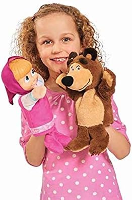 Simba Masha Bear Hand Puppet - Image 4