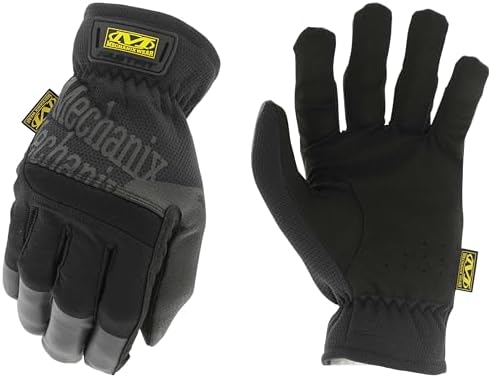 Mechanix Wear FastFit gloves back view TrekDry material