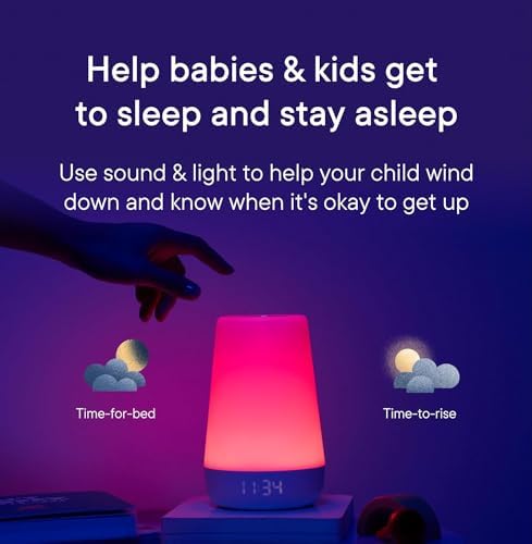 Hatch Baby sound machine smartphone app interface screen
