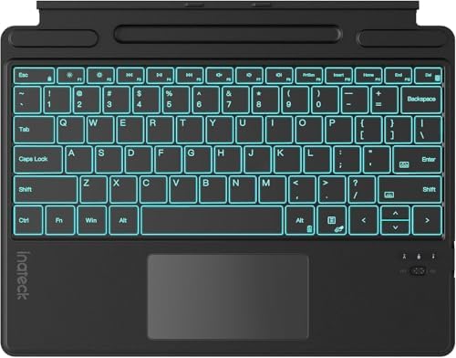 Microsoft Surface Pro 11 tablet side profile showcasing slim design and built-in adjustable kickstand