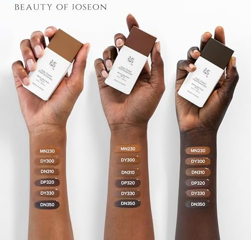 Beauty of Joseon daily tinted mineral fluid SPF 40 sunscreen box packaging