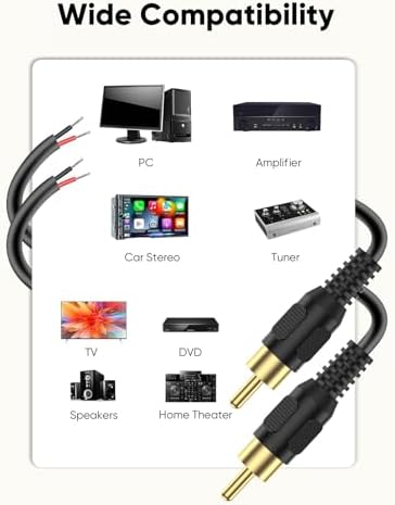Professional audio equipment connection using RCA adapter
