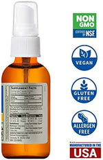 Sovereign Silver Kids 2 Fluid Ounce bottle size comparison
