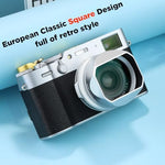 Haoge square lens hood for Fujifilm with the included metal cap