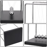 QLKUNLA Newton cradle desktop decor in a professional office