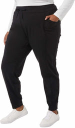 32 Degrees Heat Women's Midweight Tech Commuter Jogger fabric texture