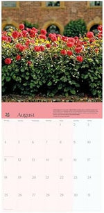2025 Gardens, National Trust Wall calendar: Plastic Free Packaging - Image 4