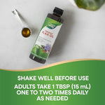 USA imported authentic cold pressed flax seed oil for cardiovascular health support.