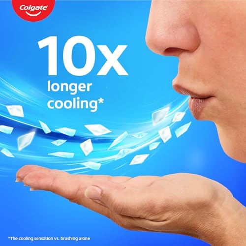 Colgate MaxFresh Plax mouthwash cap detailing the twenty milliliter measurement line for usage