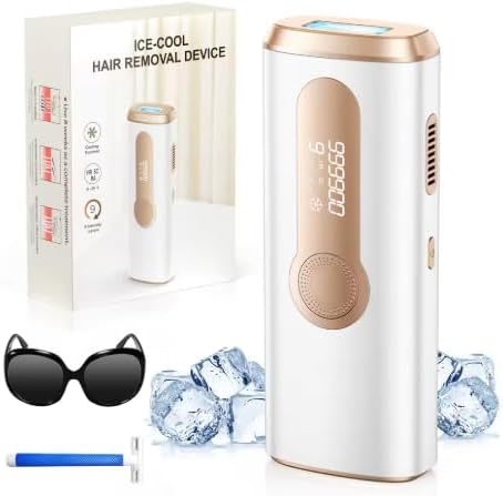 Amotaos IPL laser hair removal device front view for home use