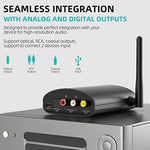 1Mii electronic audio adapter premium design with built-in equalizer controls