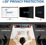 DEJIMAX 16 to 9 aspect ratio privacy protector magnetic strip alignment