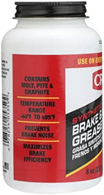 Top view of 8 ounce CRC brake caliper grease container