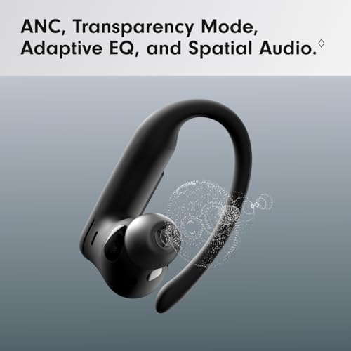 Close up of Beats Powerbeats Pro 2 logo branding