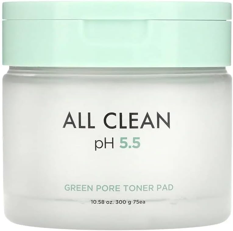 XL Moisture Toner Pads for Pore Cleansing & Balancing by heimish US - Image 1