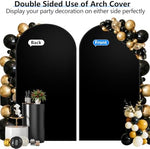 Hemmotop reusable wedding and birthday party photo booth background setup