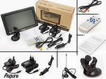 Rechargeable mini LED TV showcasing widescreen media player functionality