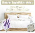 Geode non toxic eco friendly mattress cleaning liquid label instructions