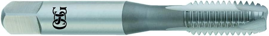 OSG USA 1212501 spiral pointed tap front view precision metalworking tool