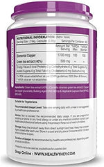 Sheltr Chelated Copper Gluconate bottle label detail