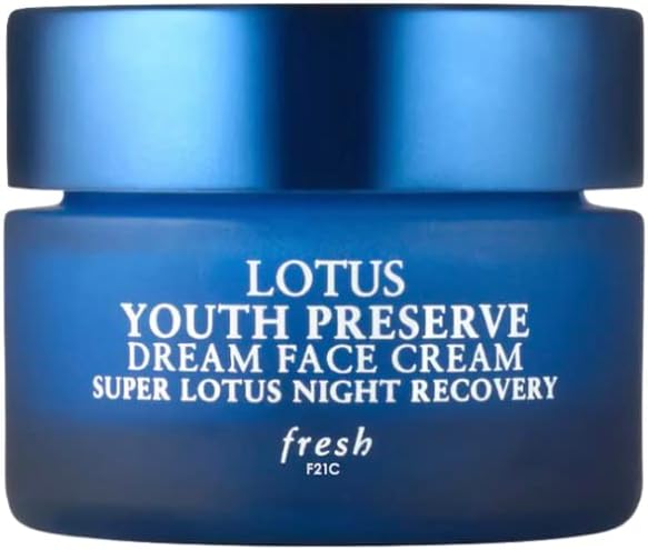 Fresh Lotus Youth Preserve Dream Face Cream front jar view