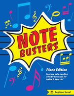 Notebusters: Beginner Piano (Notebusters Music Workbooks) - Image 2