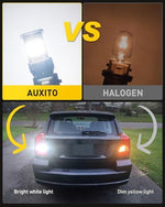 Auxito automotive LED lighting kit components clear view