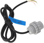 Rear view showing wiring interface of underwater distance sensor